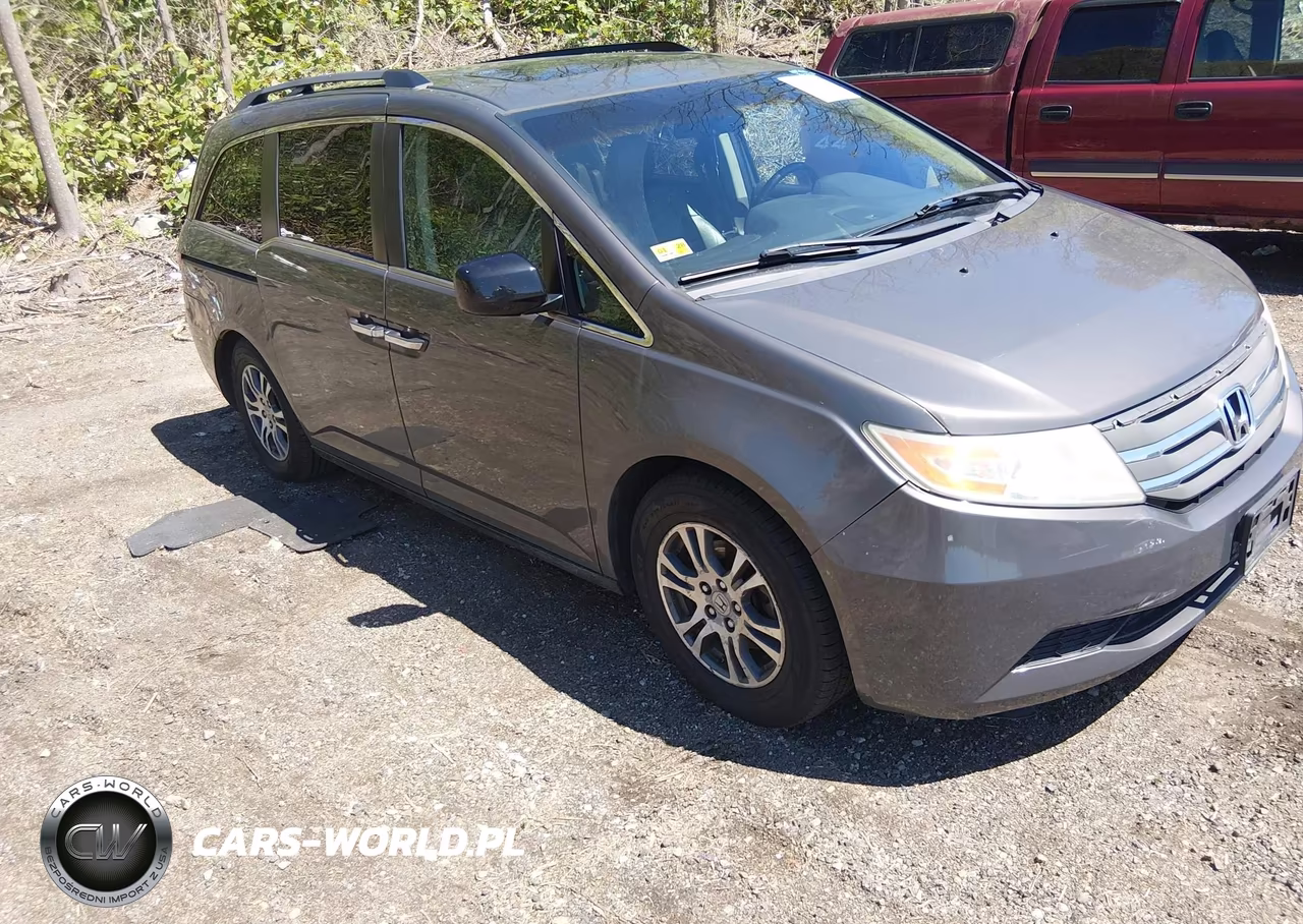 2012 Honda Odyssey Ex-L