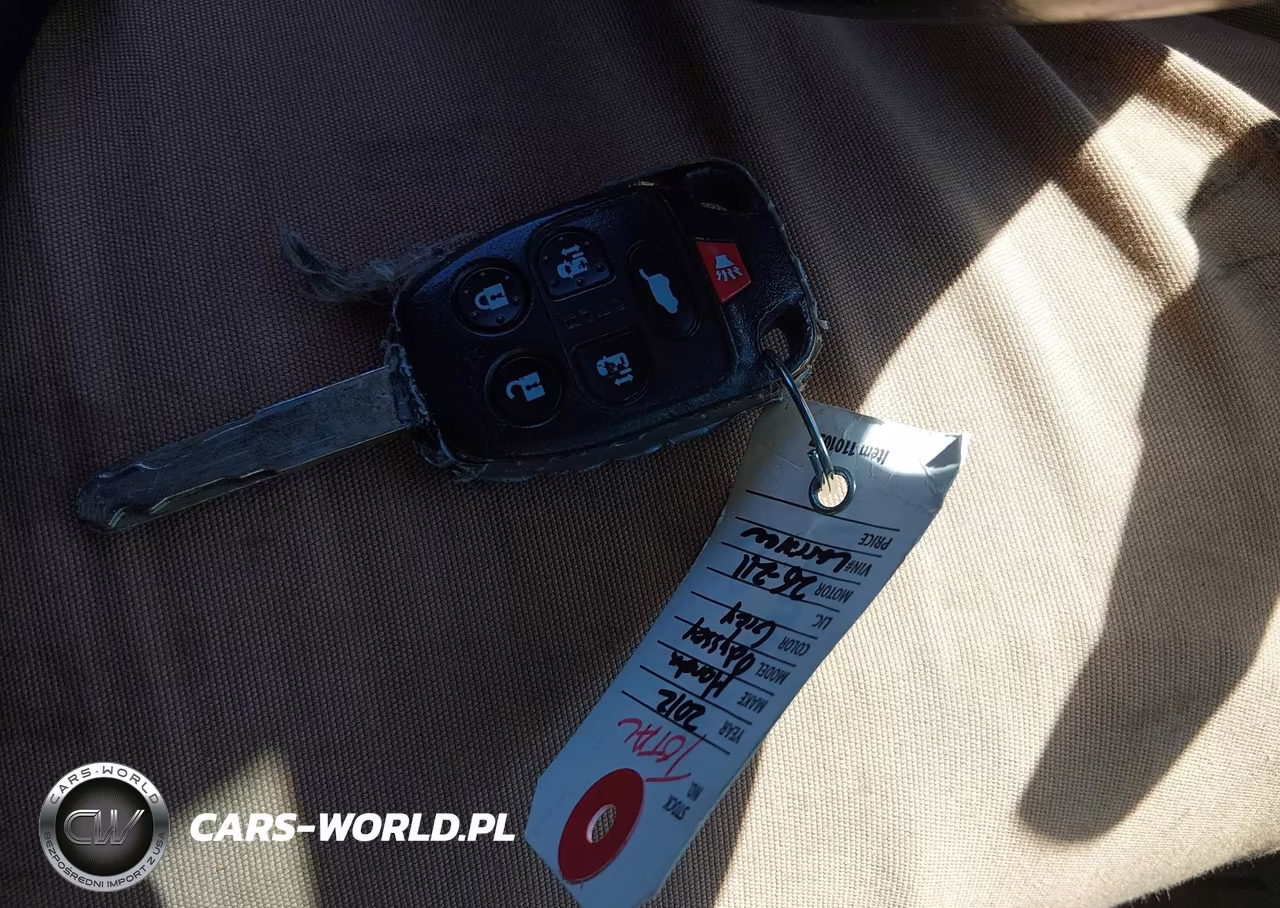 2012 Honda Odyssey Ex-L VIN:5FNRL5H60CB104529 - 11