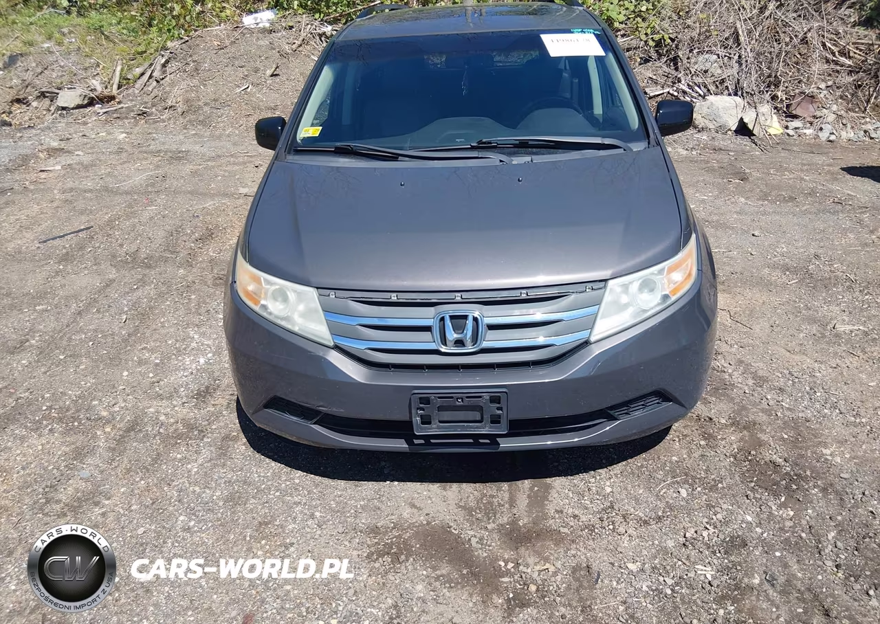 2012 Honda Odyssey Ex-L VIN:5FNRL5H60CB104529 - 12