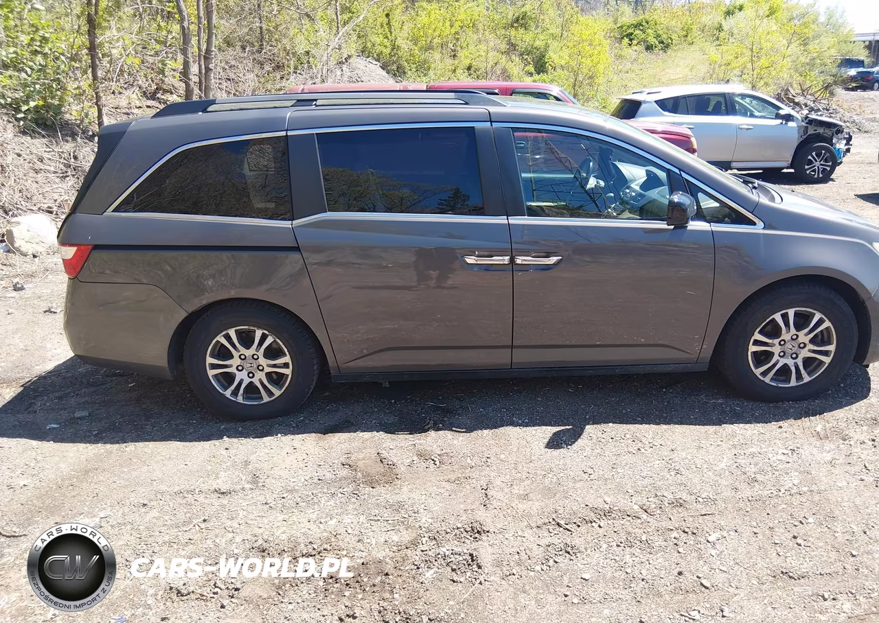 2012 Honda Odyssey Ex-L VIN:5FNRL5H60CB104529 - 13