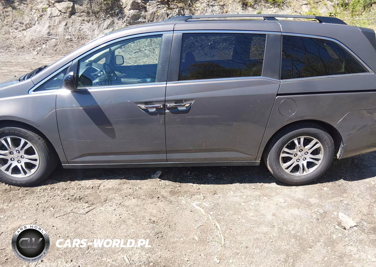2012 Honda Odyssey Ex-L VIN:5FNRL5H60CB104529 - 14
