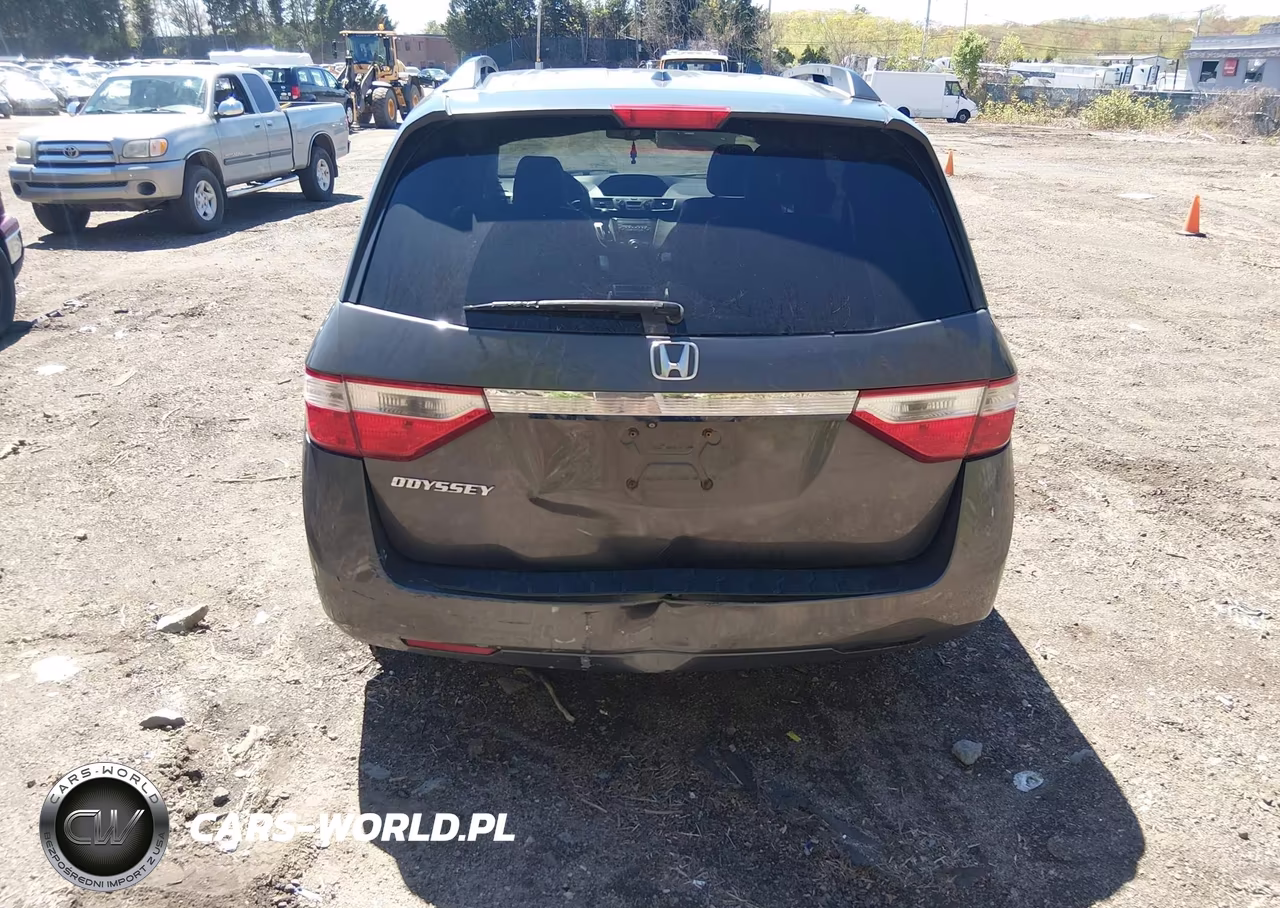2012 Honda Odyssey Ex-L VIN:5FNRL5H60CB104529 - 16
