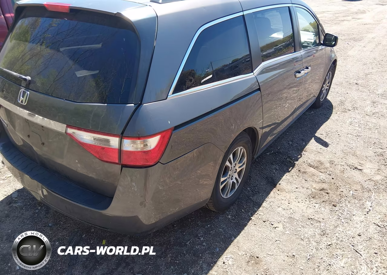 2012 Honda Odyssey Ex-L VIN:5FNRL5H60CB104529 - 4