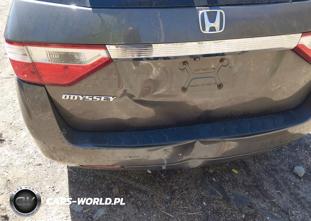 2012 Honda Odyssey Ex-L VIN:5FNRL5H60CB104529 - 6