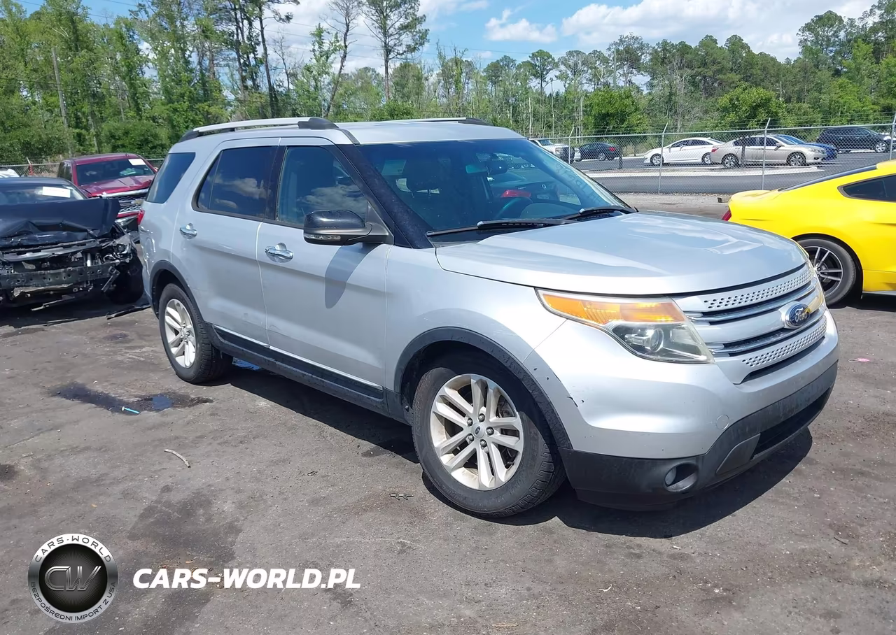 2014 Ford Explorer Xlt VIN:1FM5K7D86EGB15933 - 1