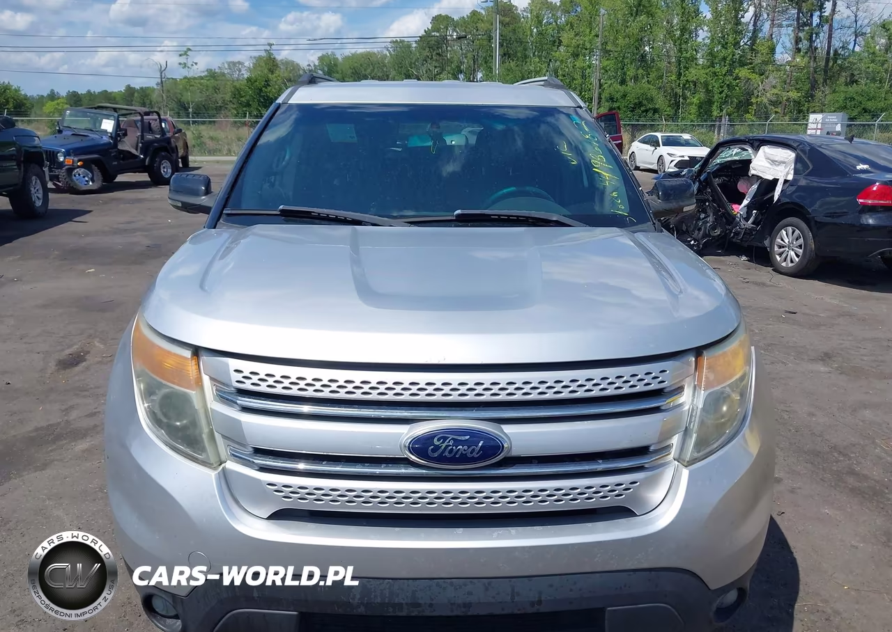 2014 Ford Explorer Xlt VIN:1FM5K7D86EGB15933 - 12
