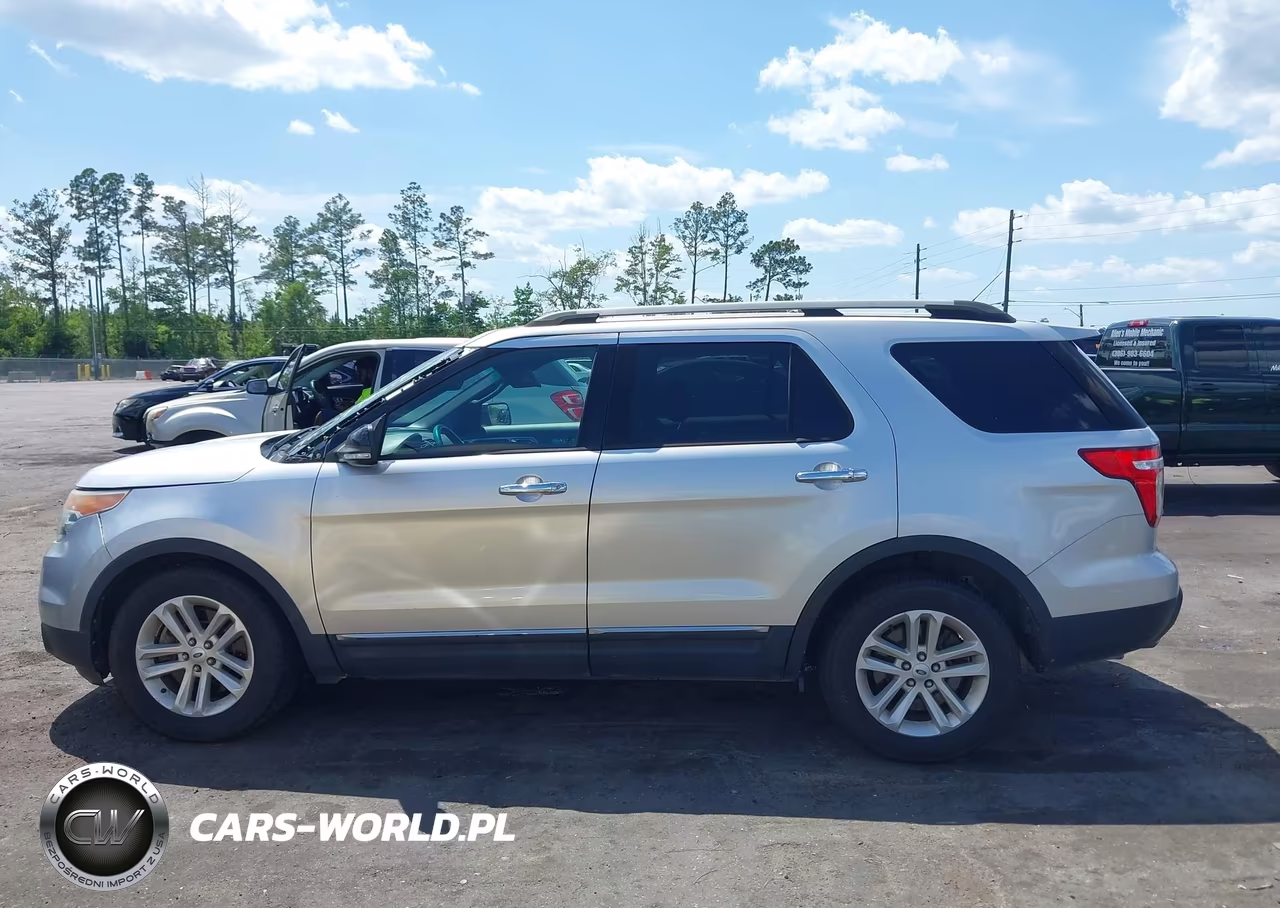 2014 Ford Explorer Xlt VIN:1FM5K7D86EGB15933 - 14