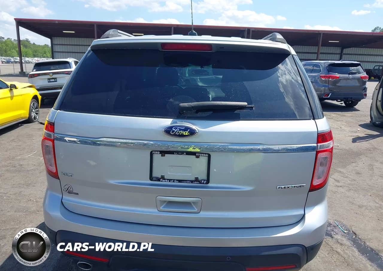 2014 Ford Explorer Xlt VIN:1FM5K7D86EGB15933 - 16