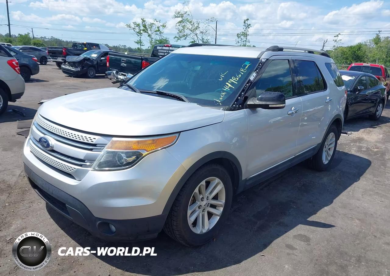 2014 Ford Explorer Xlt VIN:1FM5K7D86EGB15933 - 2