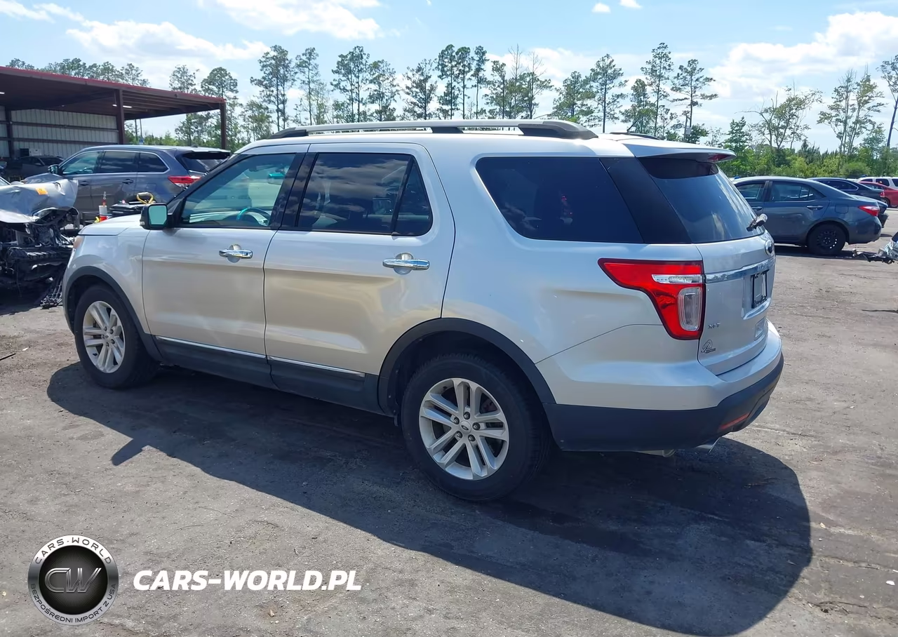 2014 Ford Explorer Xlt VIN:1FM5K7D86EGB15933 - 3