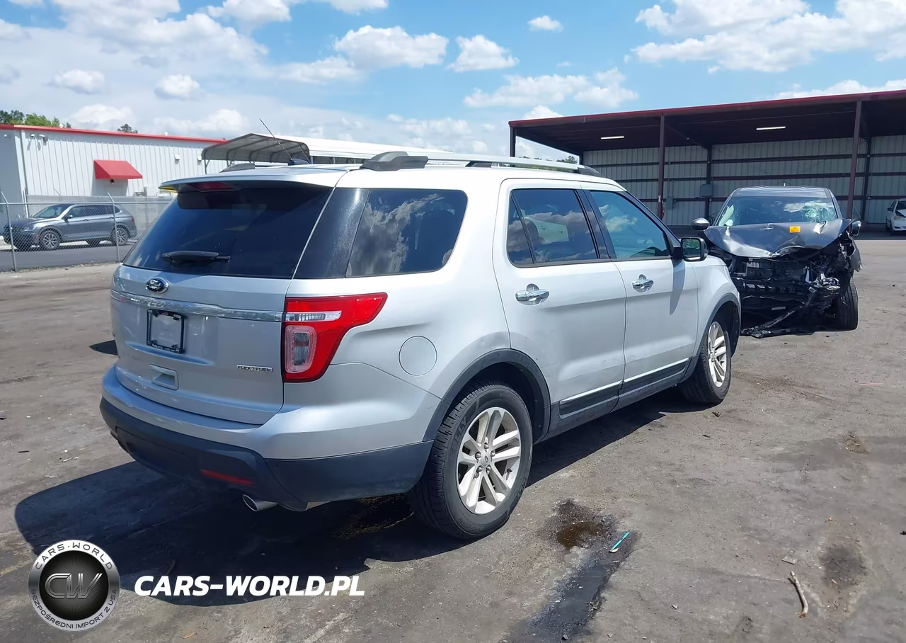 2014 Ford Explorer Xlt VIN:1FM5K7D86EGB15933 - 4