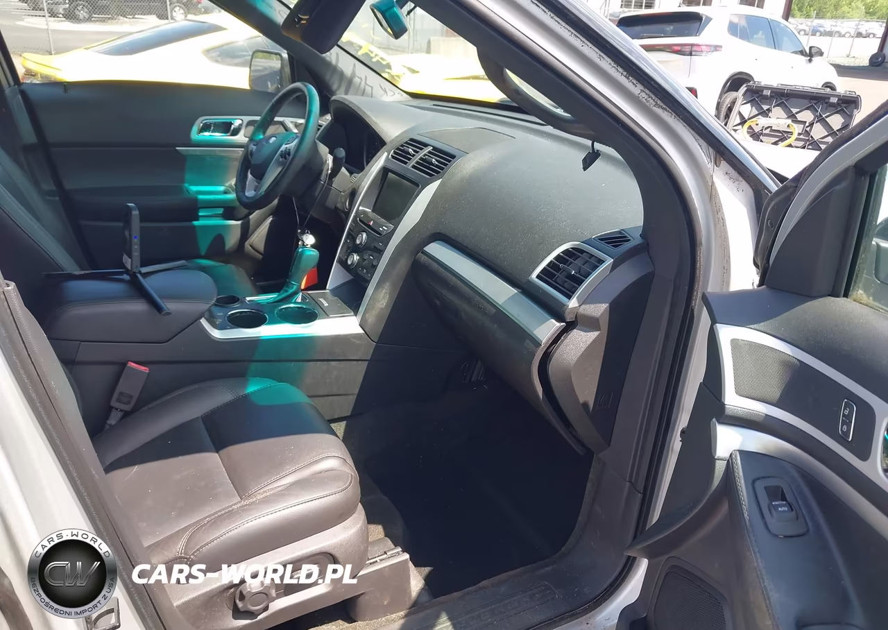 2014 Ford Explorer Xlt VIN:1FM5K7D86EGB15933 - 5