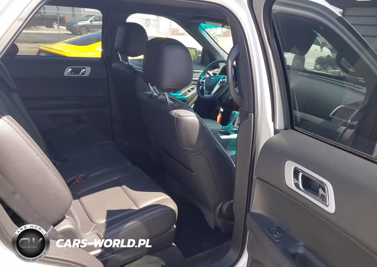 2014 Ford Explorer Xlt VIN:1FM5K7D86EGB15933 - 8
