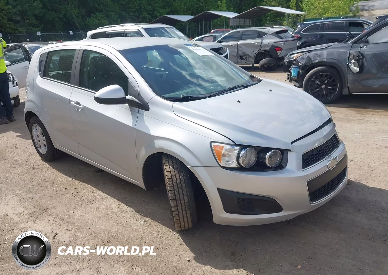 2012 Chevrolet Sonic 2Lt