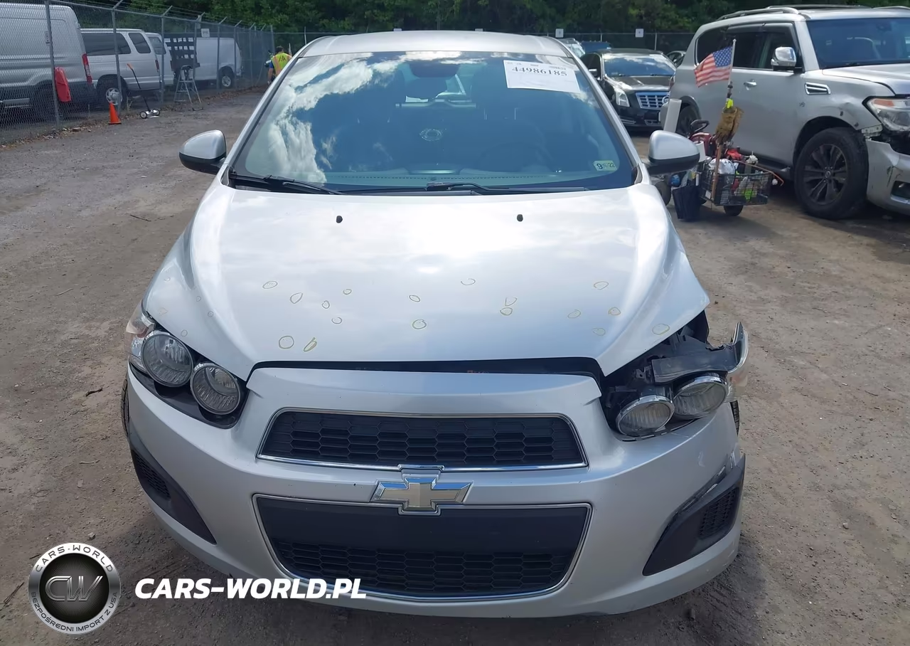 2012 Chevrolet Sonic 2Lt VIN:1G1JC6SH8C4160568 - 12