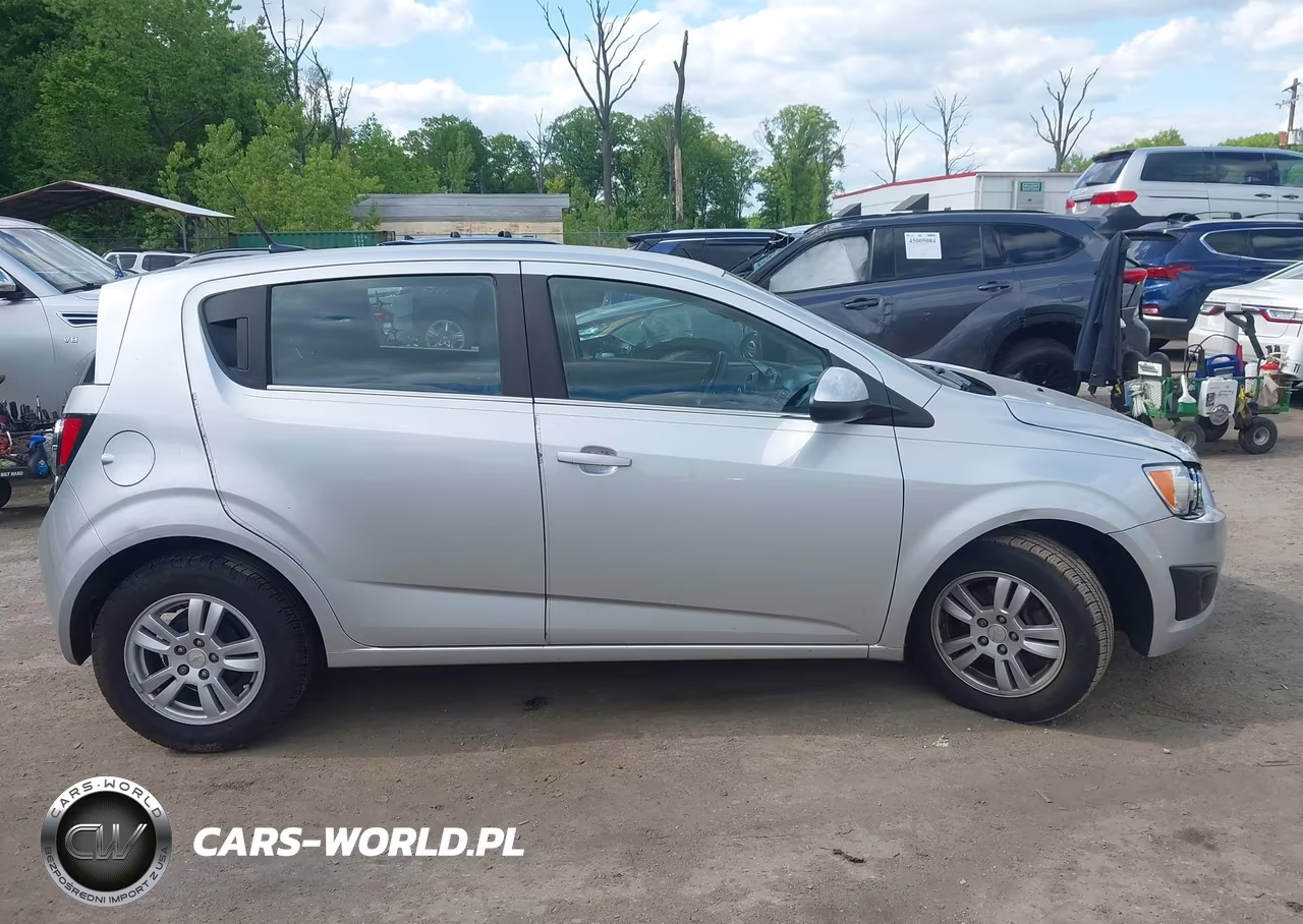 2012 Chevrolet Sonic 2Lt VIN:1G1JC6SH8C4160568 - 13