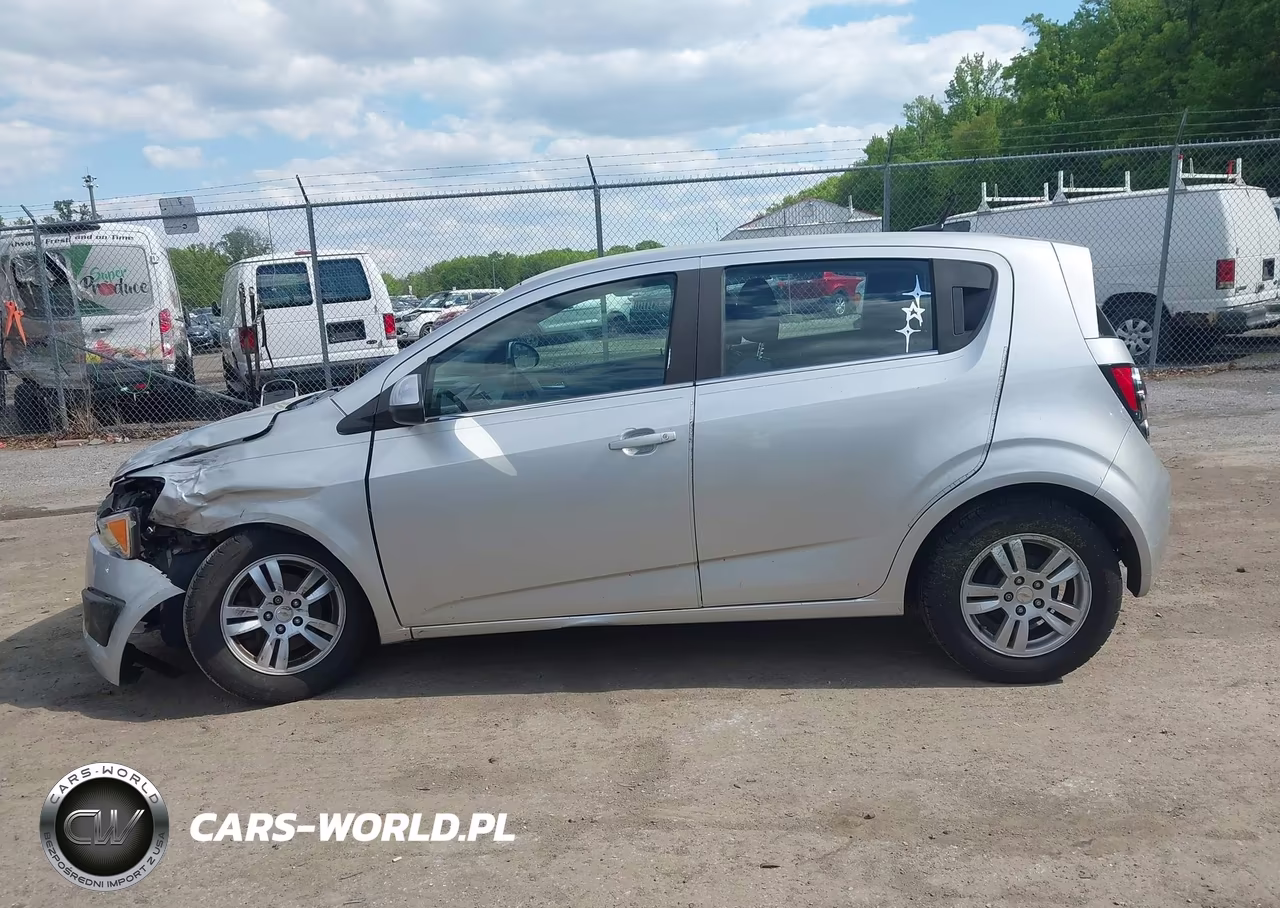 2012 Chevrolet Sonic 2Lt VIN:1G1JC6SH8C4160568 - 14