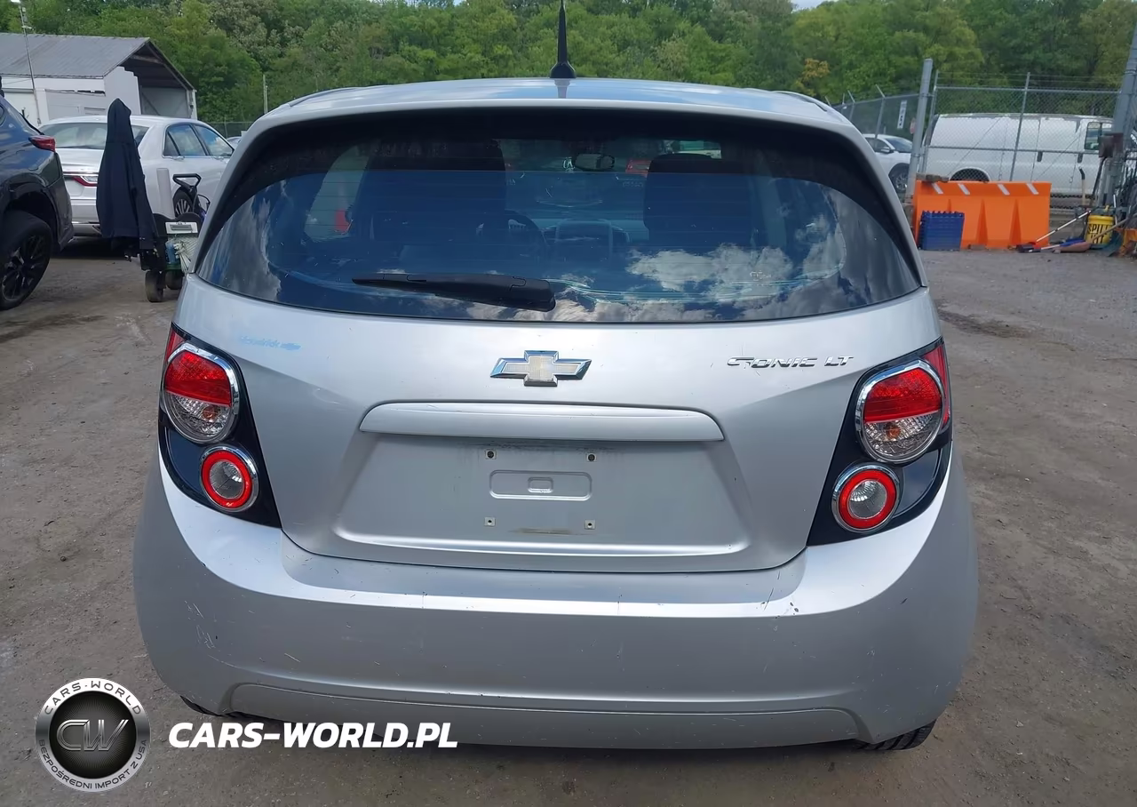 2012 Chevrolet Sonic 2Lt VIN:1G1JC6SH8C4160568 - 16