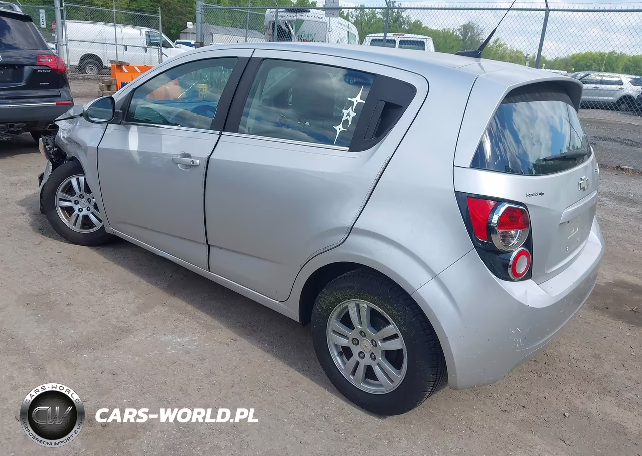 2012 Chevrolet Sonic 2Lt VIN:1G1JC6SH8C4160568 - 3
