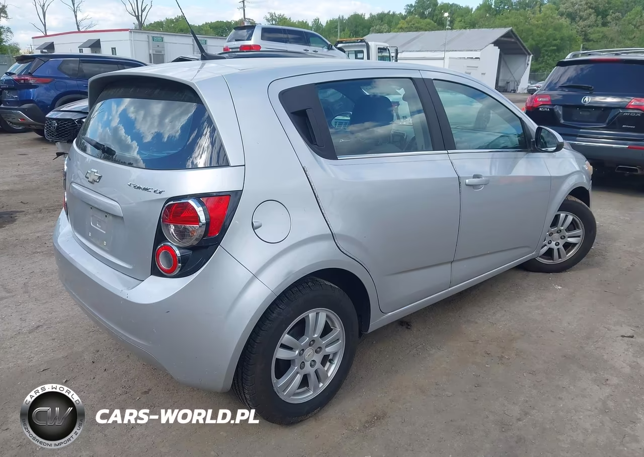 2012 Chevrolet Sonic 2Lt VIN:1G1JC6SH8C4160568 - 4