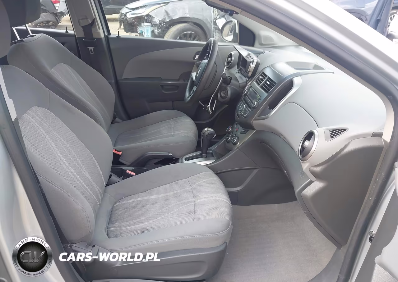 2012 Chevrolet Sonic 2Lt VIN:1G1JC6SH8C4160568 - 5