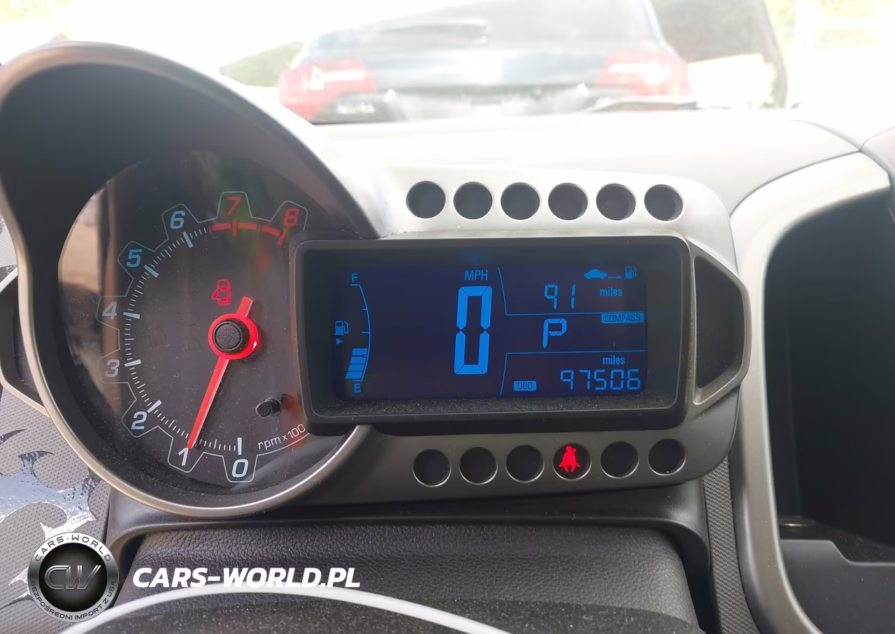 2012 Chevrolet Sonic 2Lt VIN:1G1JC6SH8C4160568 - 7