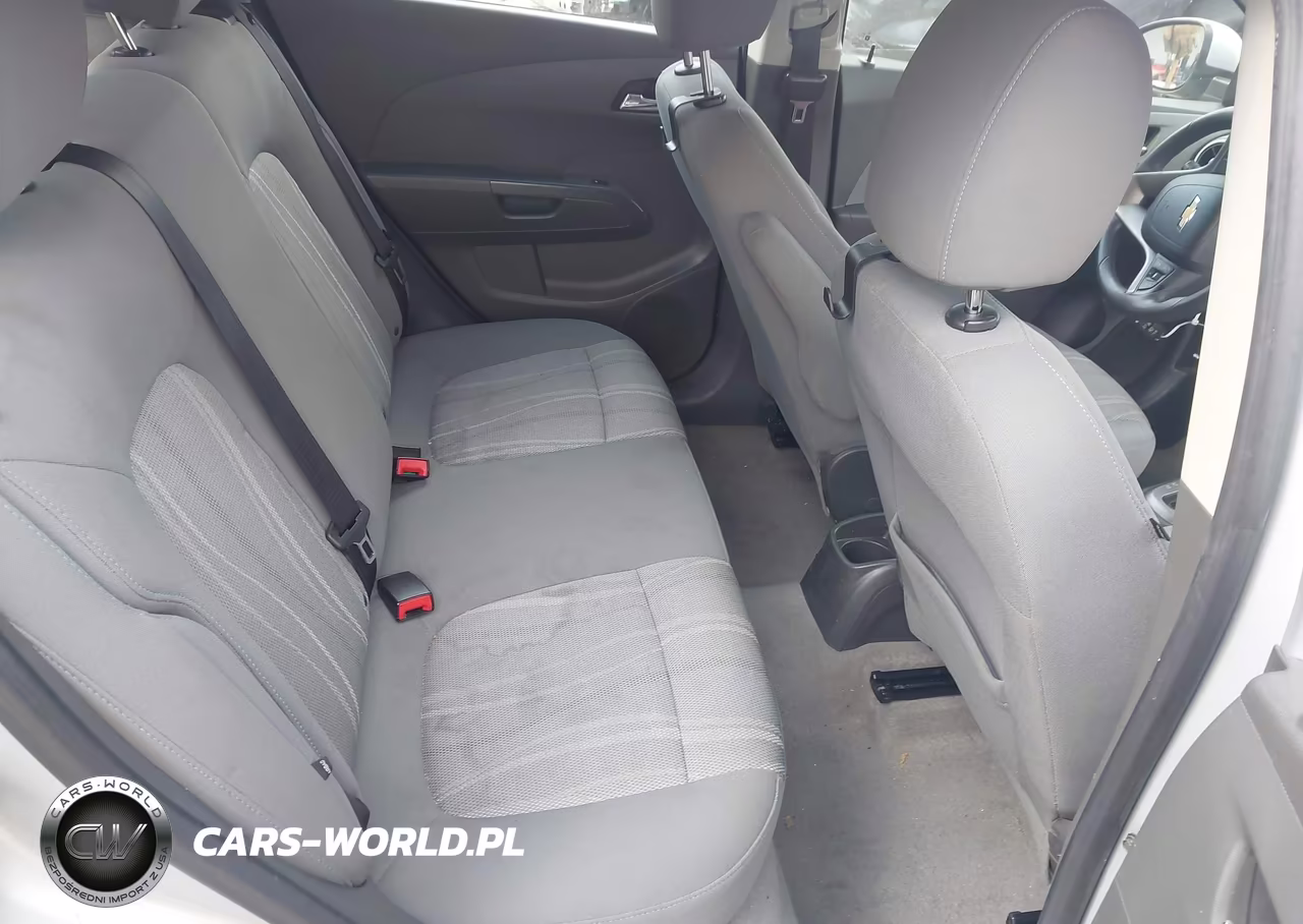 2012 Chevrolet Sonic 2Lt VIN:1G1JC6SH8C4160568 - 8
