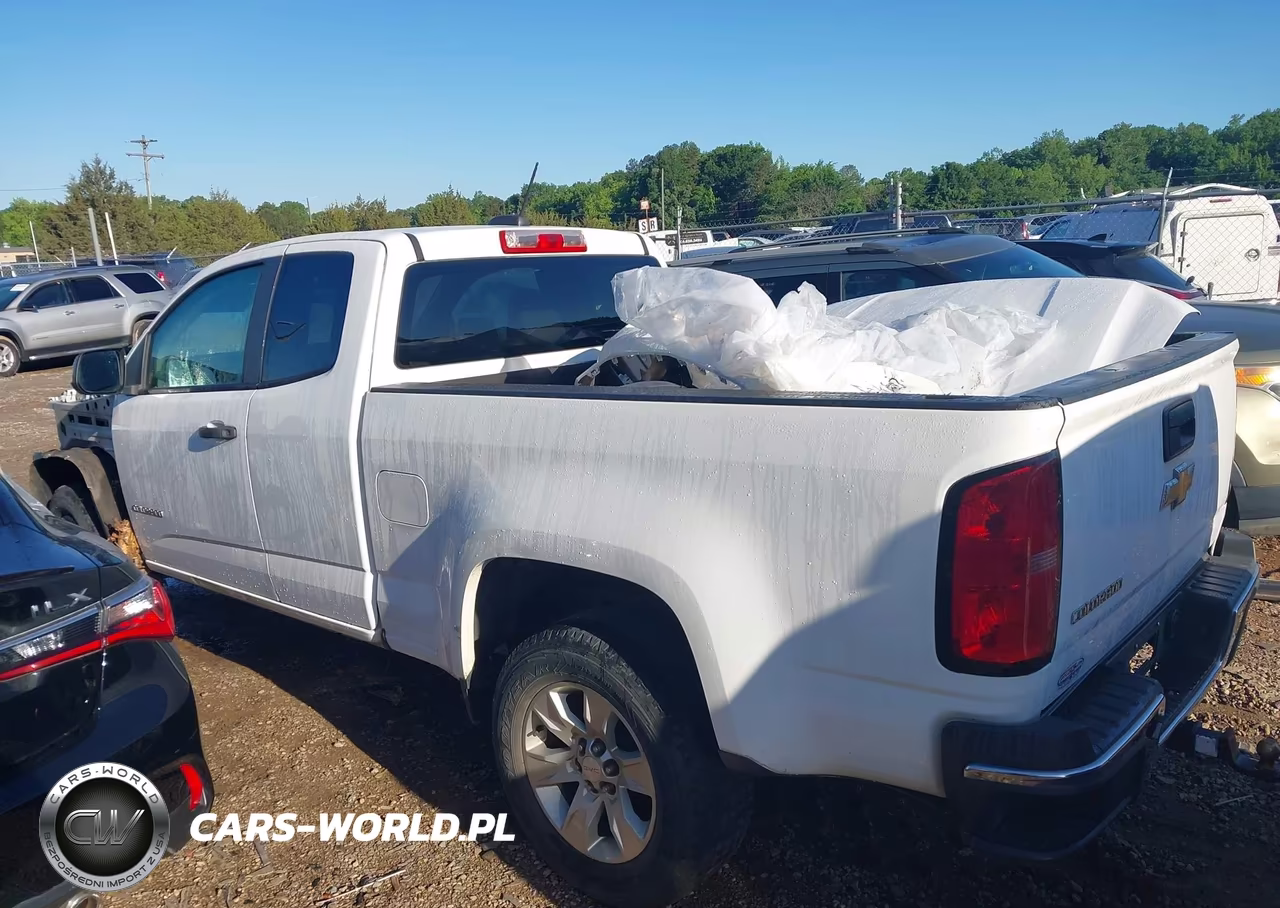 2016 Chevrolet Colorado Wt VIN:1GCHSBEA2G1233487 - 14