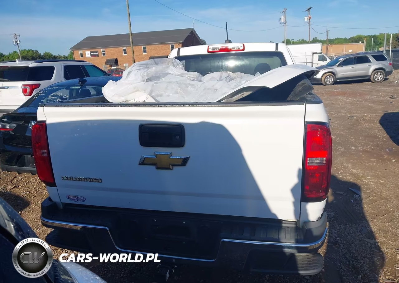 2016 Chevrolet Colorado Wt VIN:1GCHSBEA2G1233487 - 16