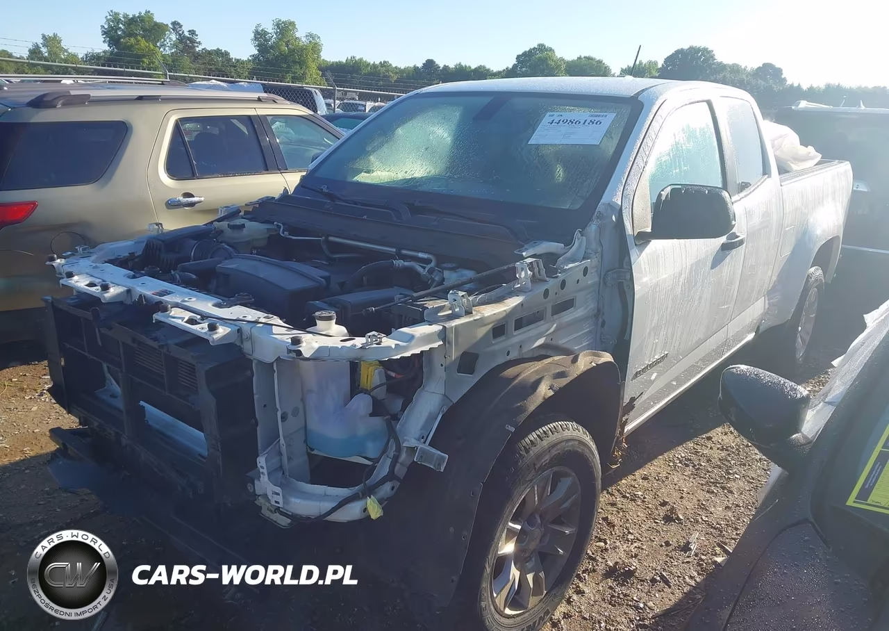 2016 Chevrolet Colorado Wt VIN:1GCHSBEA2G1233487 - 2