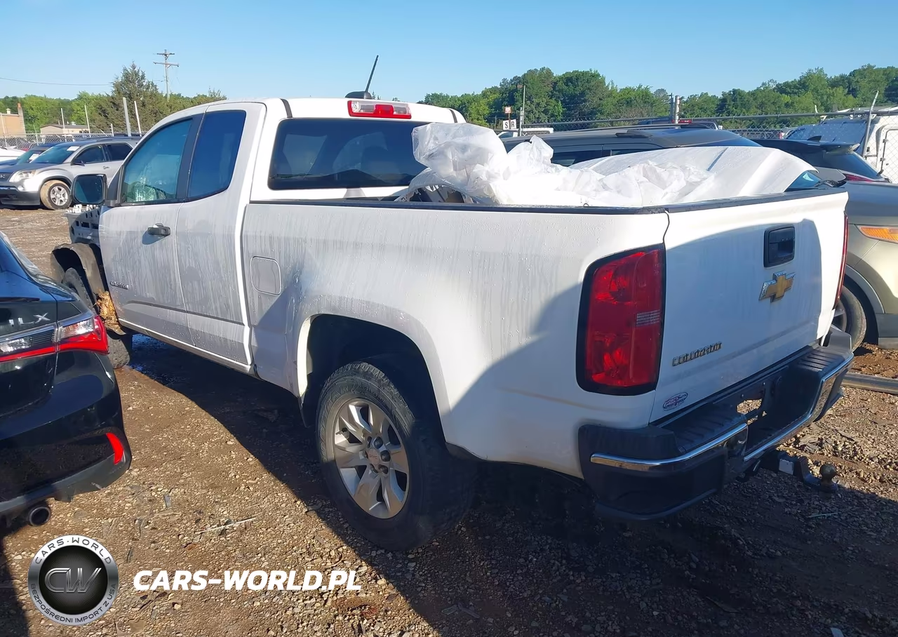 2016 Chevrolet Colorado Wt VIN:1GCHSBEA2G1233487 - 3