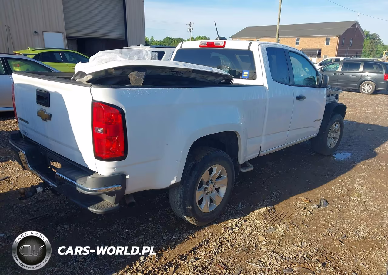 2016 Chevrolet Colorado Wt VIN:1GCHSBEA2G1233487 - 4