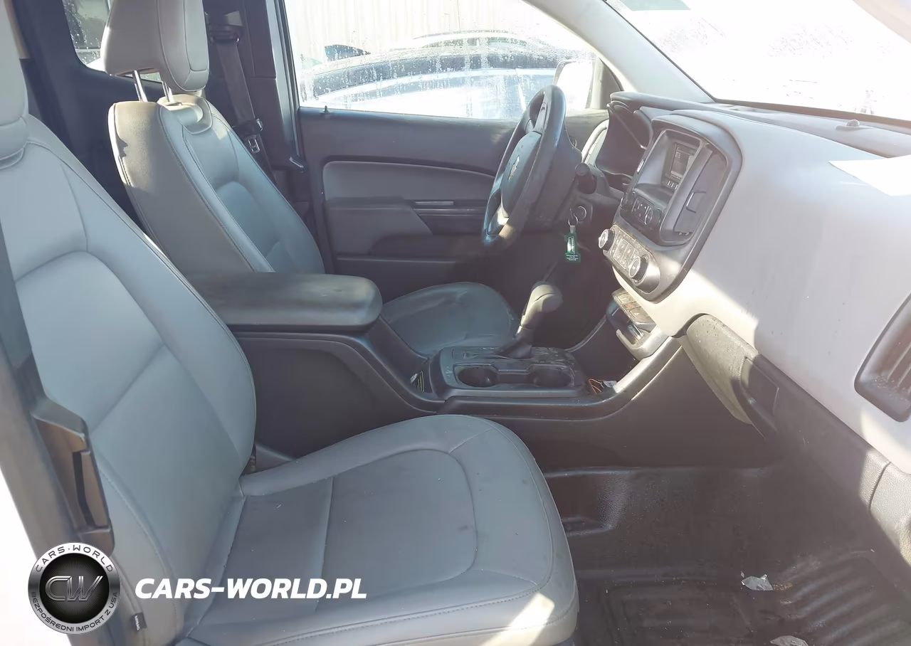 2016 Chevrolet Colorado Wt VIN:1GCHSBEA2G1233487 - 5
