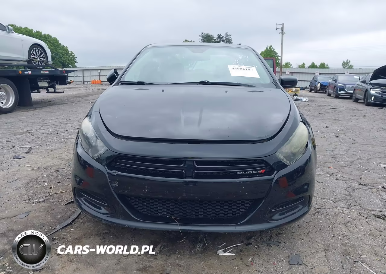 2016 Dodge Dart Sxt VIN:1C3CDFBA2GD652622 - 12
