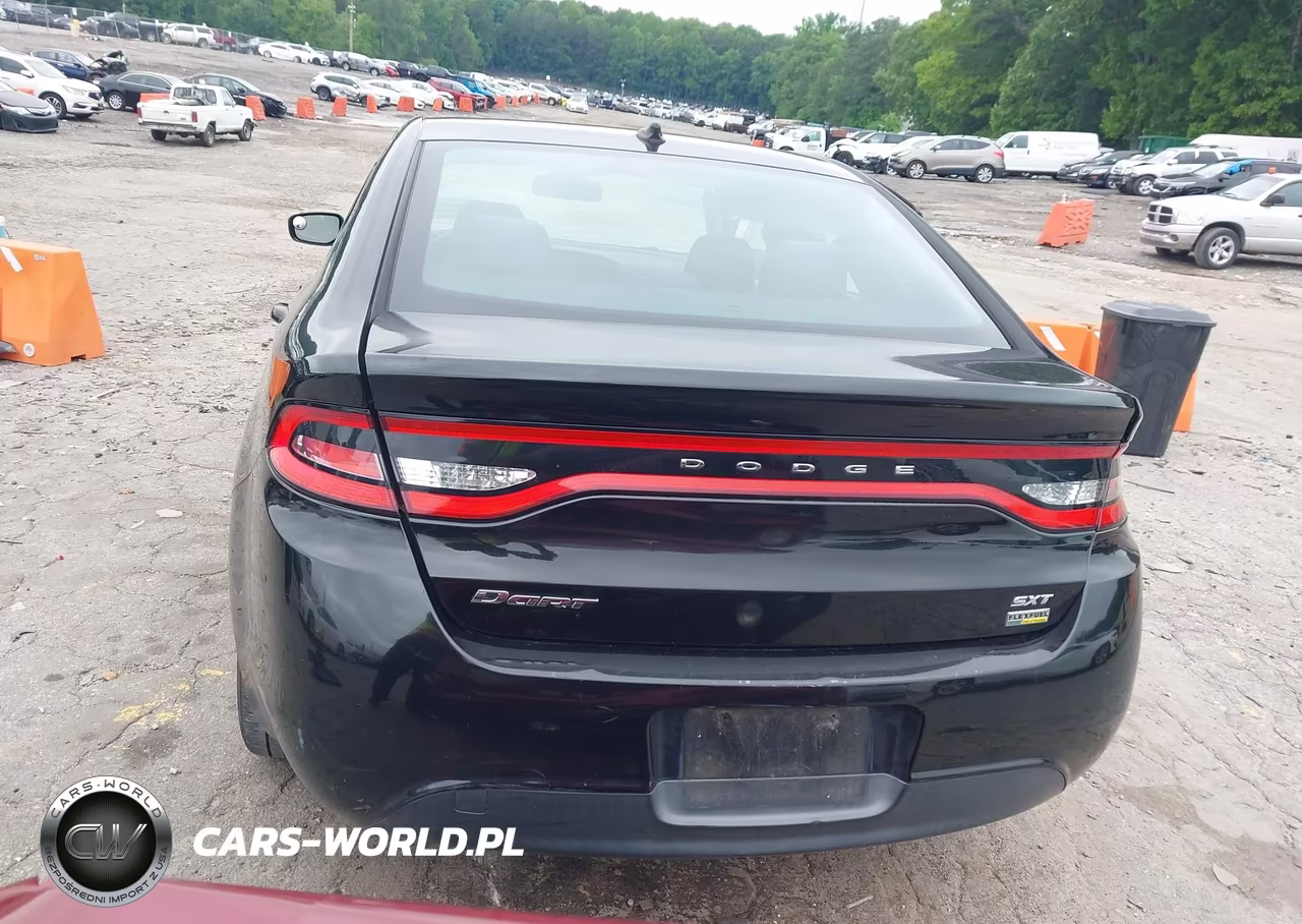 2016 Dodge Dart Sxt VIN:1C3CDFBA2GD652622 - 16