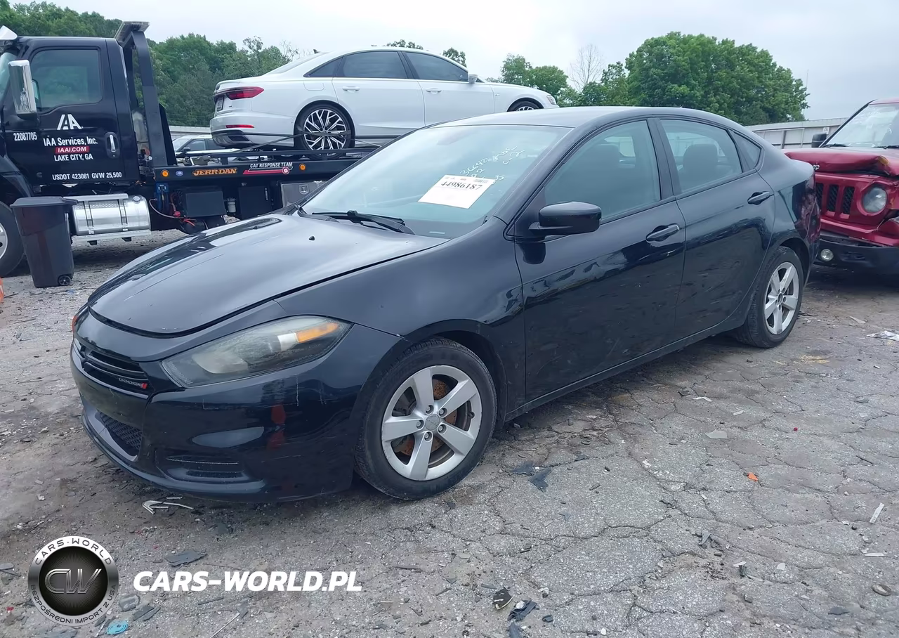 2016 Dodge Dart Sxt VIN:1C3CDFBA2GD652622 - 2