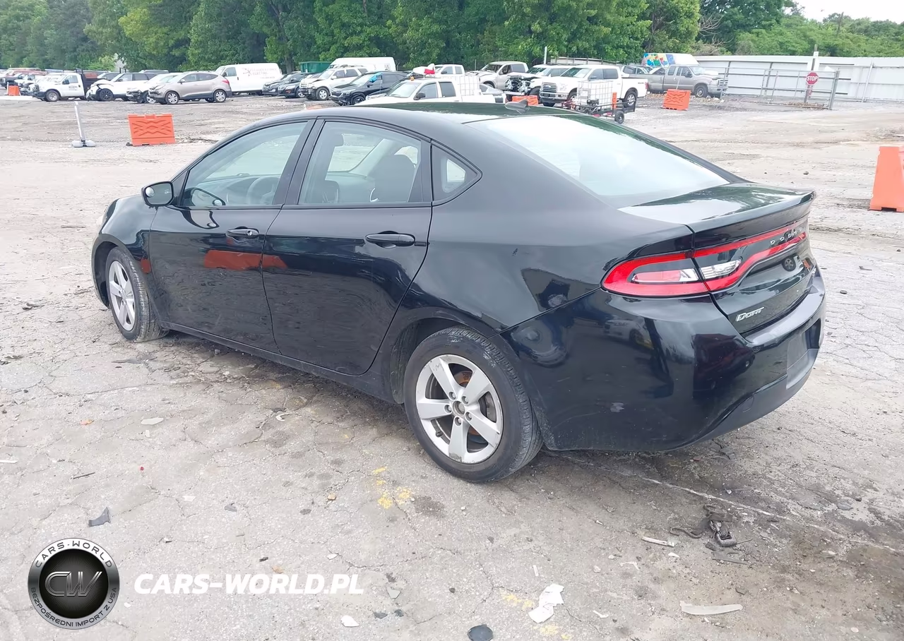 2016 Dodge Dart Sxt VIN:1C3CDFBA2GD652622 - 3