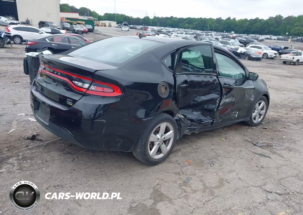 2016 Dodge Dart Sxt VIN:1C3CDFBA2GD652622 - 4