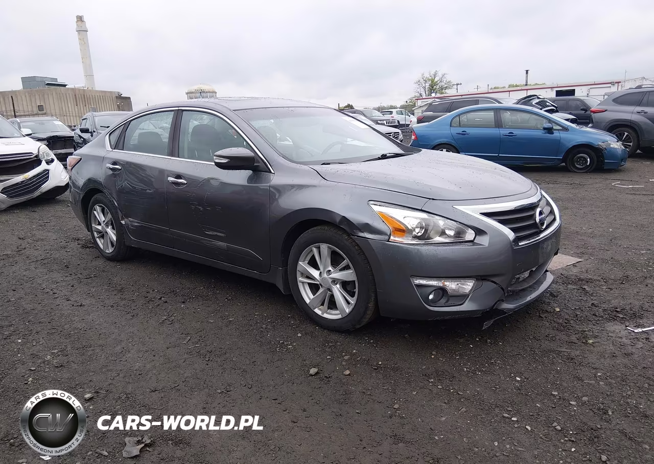 2015 Nissan Altima 2.5 Sv