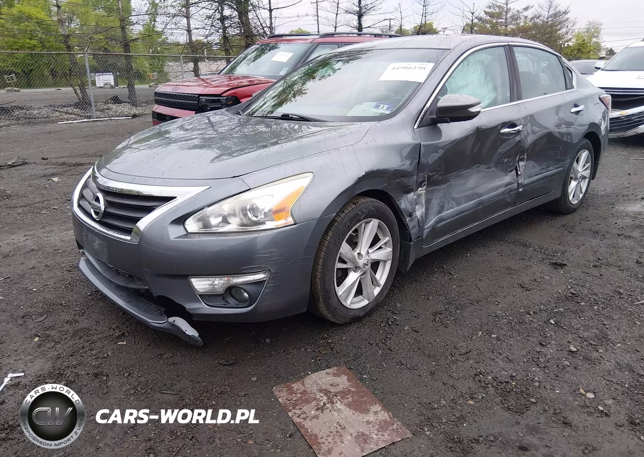 2015 Nissan Altima 2.5 Sv VIN:1N4AL3AP3FC598123 - 2