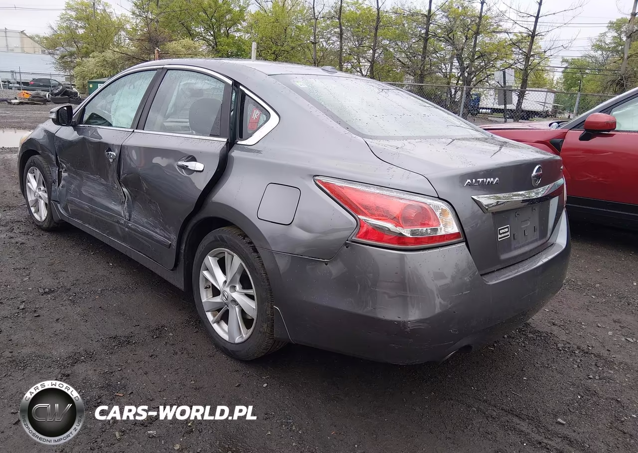 2015 Nissan Altima 2.5 Sv VIN:1N4AL3AP3FC598123 - 3