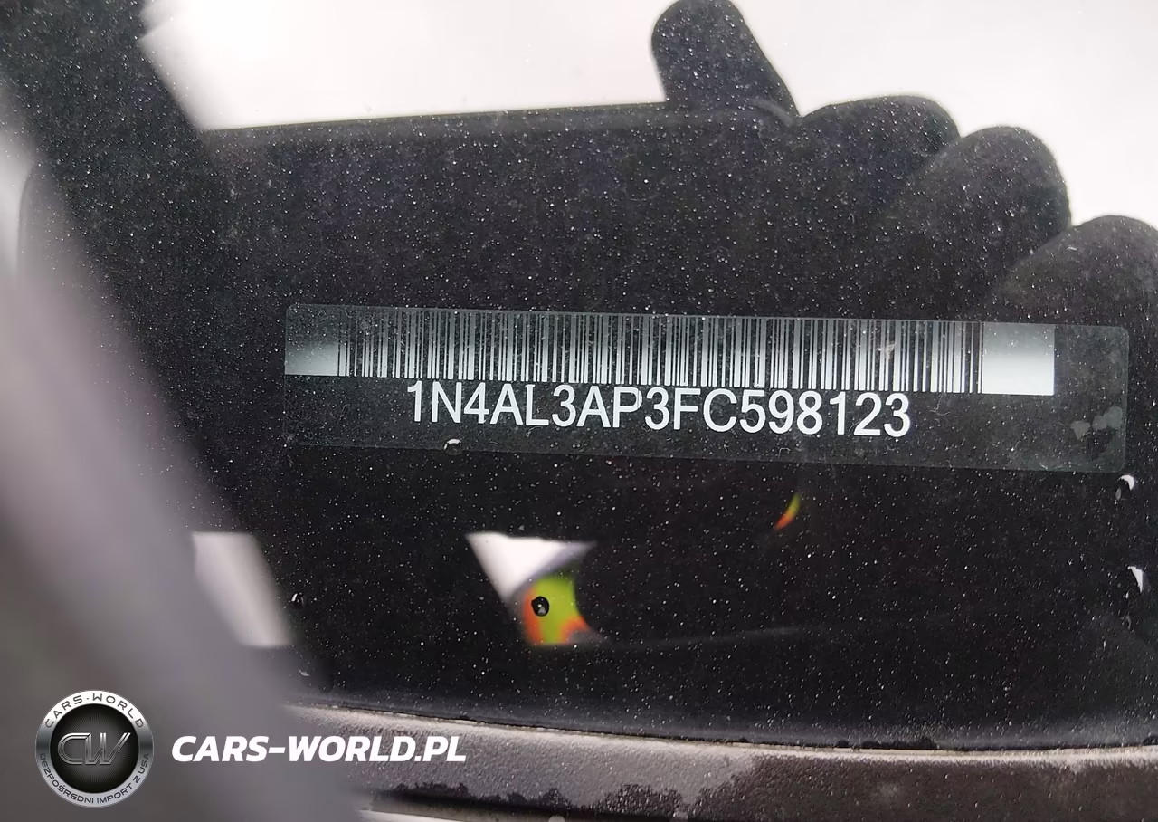 2015 Nissan Altima 2.5 Sv VIN:1N4AL3AP3FC598123 - 9