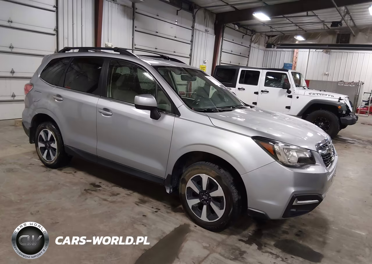 2018 Subaru Forester 2.5I Limited – zdjęcie 1 z 17
