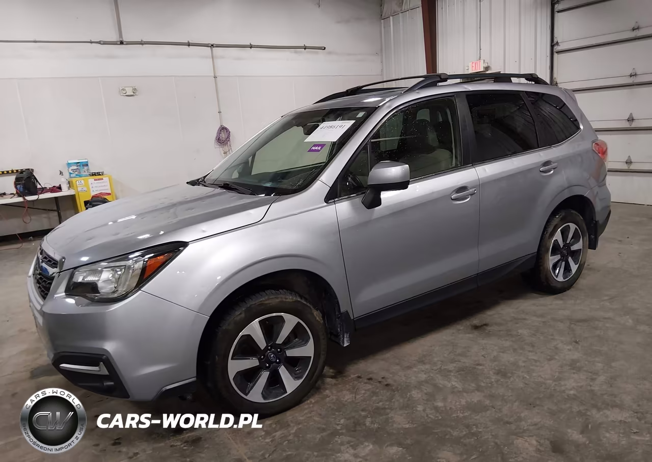 2018 Subaru Forester 2.5I Limited VIN:JF2SJARC7JH476789 - 2
