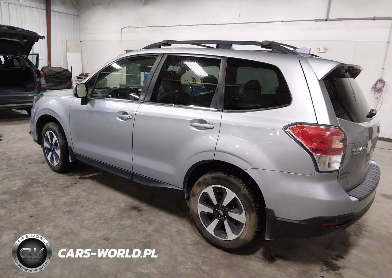 2018 Subaru Forester 2.5I Limited VIN:JF2SJARC7JH476789 - 3
