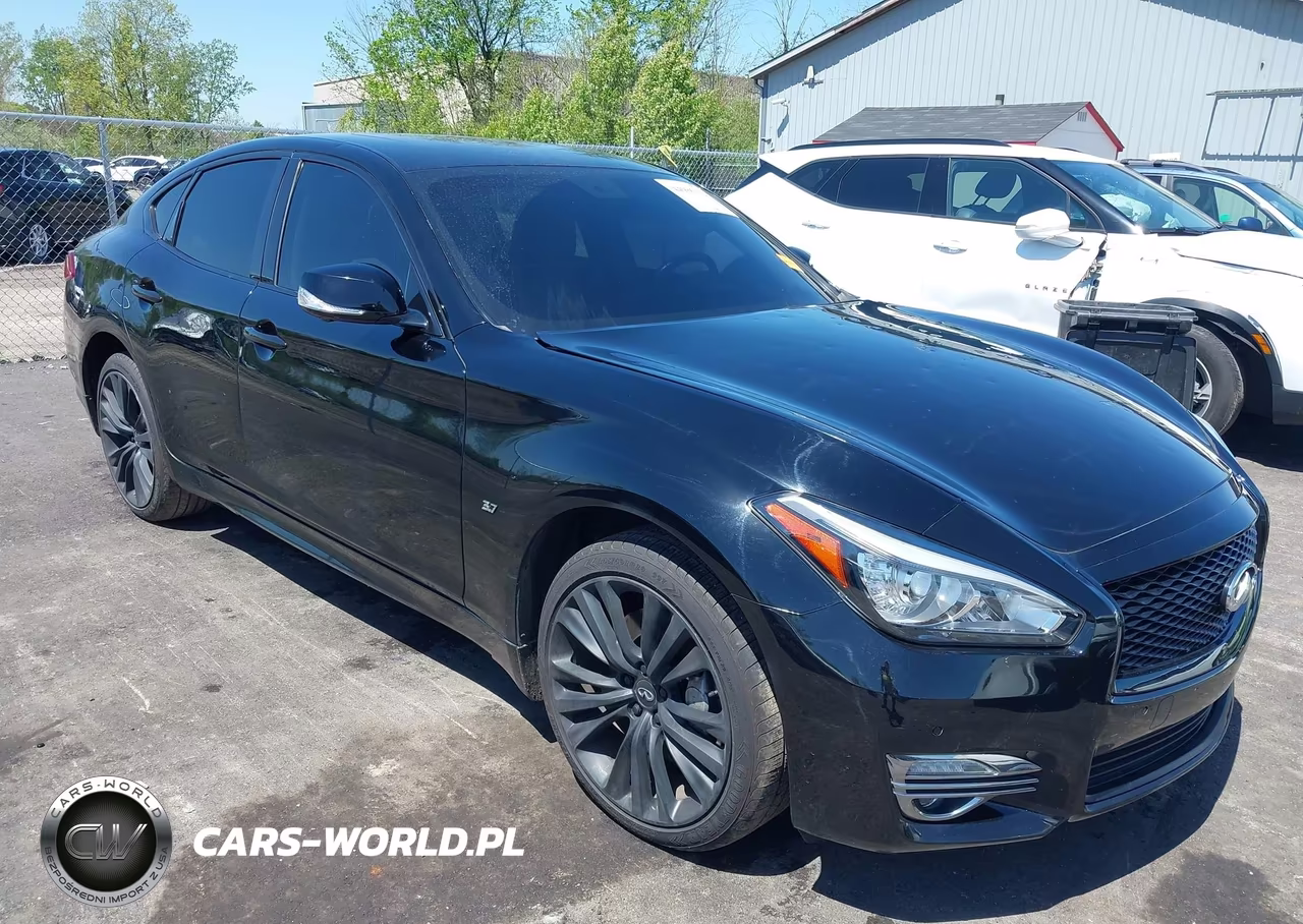 2016 Infiniti Q70 3.7X