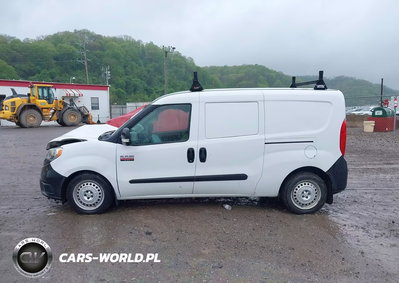 2017 Ram Promaster City Tradesman VIN:ZFBERFAB7H6D52246 - 14