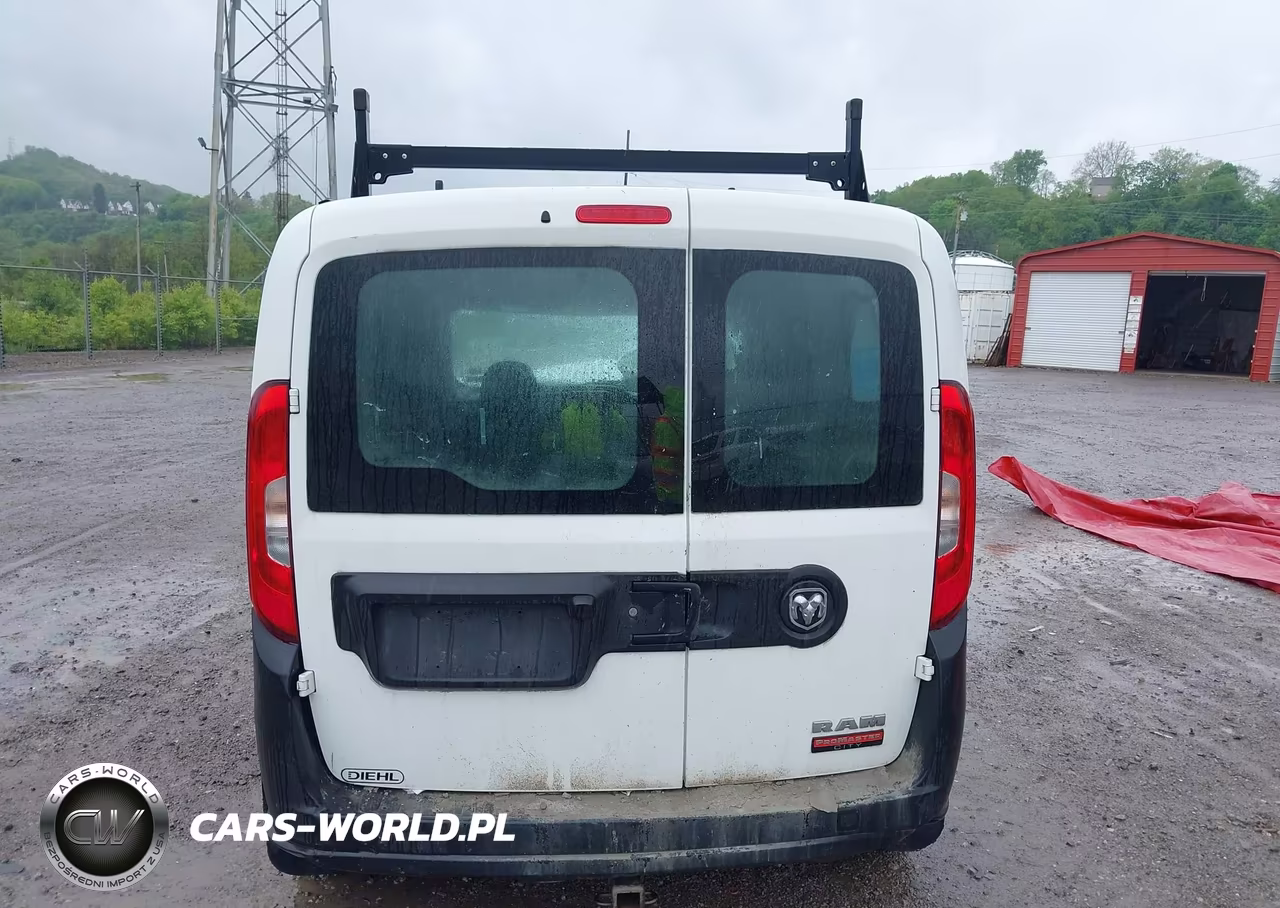 2017 Ram Promaster City Tradesman VIN:ZFBERFAB7H6D52246 - 16