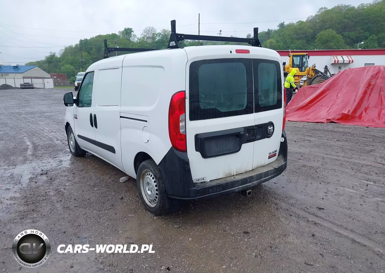 2017 Ram Promaster City Tradesman VIN:ZFBERFAB7H6D52246 - 3