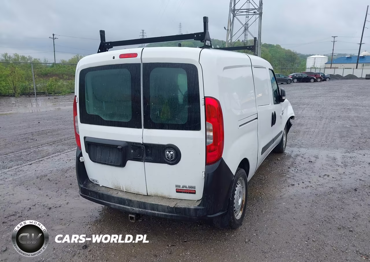 2017 Ram Promaster City Tradesman VIN:ZFBERFAB7H6D52246 - 4